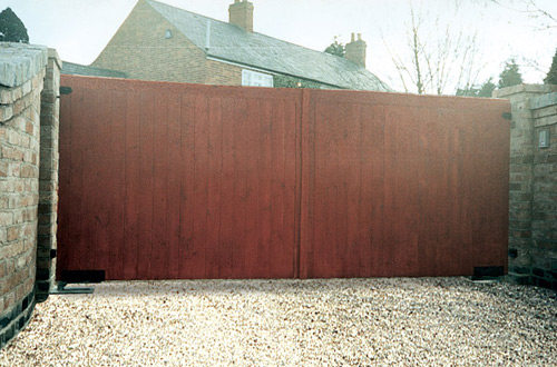 Standard Wooden Gate